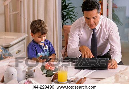 Stock Photograph - Family. Fotosearch