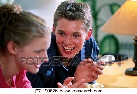 Stock Photograph - Family. Fotosearch