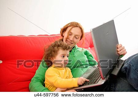 Stock Photograph - Family. Fotosearch