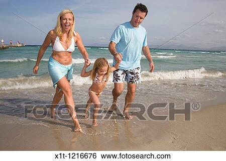 Stock Photograph - Family. Fotosearch