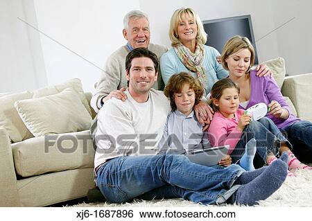 Family View Large Photo Image Stock Photograph - Family. Fotosearch