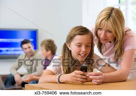 Stock Photograph - Family. Fotosearch