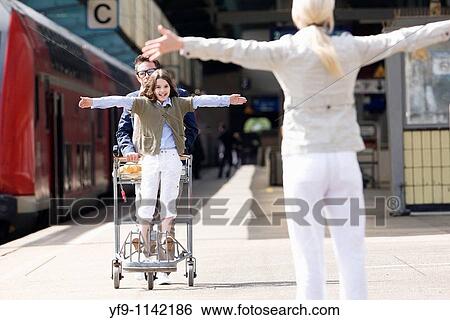 Stock Photograph - Family. Fotosearch
