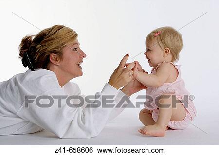 Stock Photograph - Family. Fotosearch