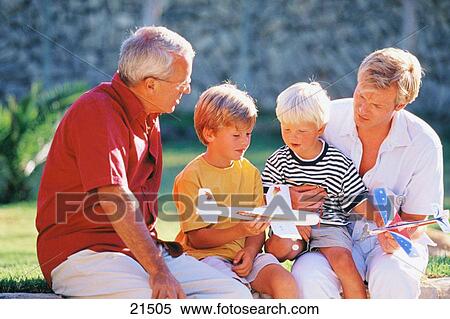 Stock Photography - Family. Fotosearch