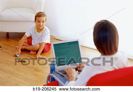 Stock Photography - Family. Fotosearch