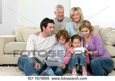 Family View Large Photo Image Stock Photography - Family. Fotosearch