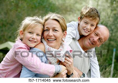 Stock Photography - Family. Fotosearch