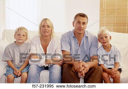 Stock Photography - Family. Fotosearch