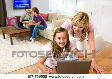 Family View Large Photo Image Stock Photography - Family. Fotosearch