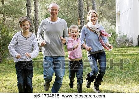 Stock Photography - Family. Fotosearch