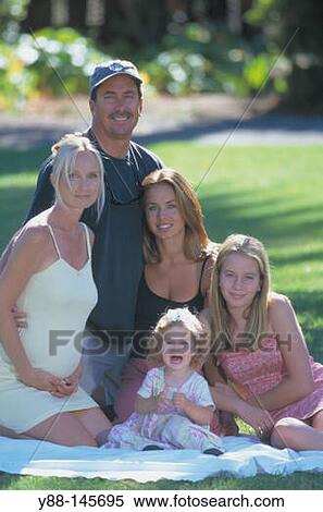 Stock Photography - Family. Fotosearch