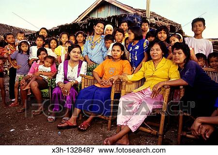 family, Sumatra island, Republic of Indonesia, Southeast Asia and Oceania View Large Photo Image Stock Photo - family, Sumatra island, Republic of Indonesia, Southeast Asia and Oceania. Fotosearch