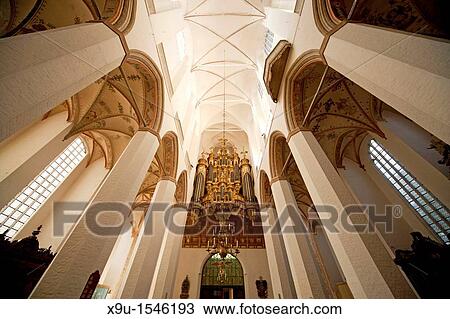 famous church organ built by Friedrich Stellwagen inside the Marienkirche or St Mary's church, Hanseatic City of Stralsund, Mecklenburg-Vorpommern, Germany View Large Photo Image Stock Image - famous church organ built by Friedrich Stellwagen inside the Marienkirche or St Mary's church, Hanseatic City of Stralsund, Mecklenburg-Vorpommern, Germany. Fotosearch