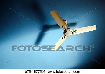 Fan, Ceiling, movement, India, Asia View Large Photo Image Stock Photography - Fan, Ceiling, movement, India, Asia. Fotosearch