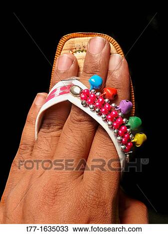 Fancy footwear of a small girl, India View Large Photo Image Stock Image - Fancy footwear of a small girl, India. Fotosearch