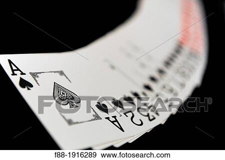 Fanned playing cards View Large Photo Image Stock Photo - Fanned playing cards. Fotosearch