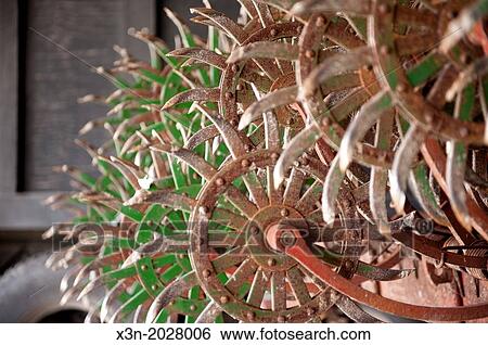 Farm Equipment close-up. View Large Photo Image Stock Photograph - Farm Equipment close-up.. Fotosearch
