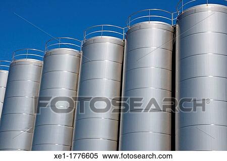 farm silos, BonArea, Guissona, Catalonia, Spain View Large Photo Image Stock Photography - farm silos, BonArea, Guissona, Catalonia, Spain. Fotosearch