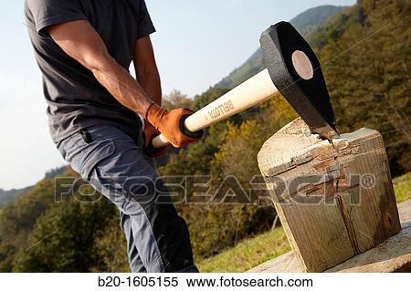 sledge and wedge