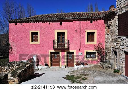Farmer house, Ures, Guadalajara, Spain View Large Photo Image Stock Image - Farmer house, Ures, Guadalajara, Spain. Fotosearch