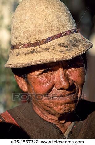 Farmer, Potosi, Bolivia View Large Photo Image Stock Image - Farmer, Potosi, Bolivia. Fotosearch