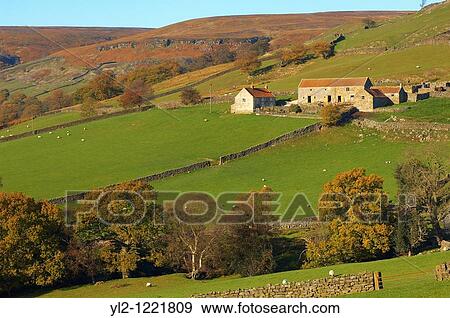 Farndale head with the last farm in the valley, North Yorkshire Moors National Park, England View Large Photo Image Stock Photo - Farndale head with the last farm in the valley, North Yorkshire Moors National Park, England. Fotosearch