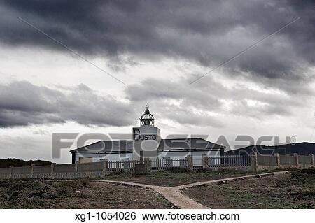 FARO BUSTO, ASTURIAS, ESPANYA View Large Photo Image Stock Photograph - FARO BUSTO, ASTURIAS, ESPANYA. Fotosearch
