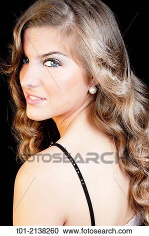 Fashion girl. View Large Photo Image Stock Image - Fashion girl.. Fotosearch