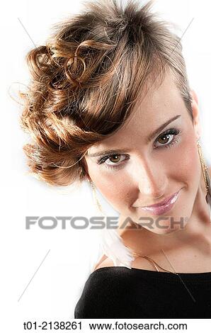 Fashion girl. View Large Photo Image Stock Image - Fashion girl.. Fotosearch