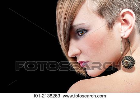 Fashion girl. View Large Photo Image Stock Image - Fashion girl.. Fotosearch