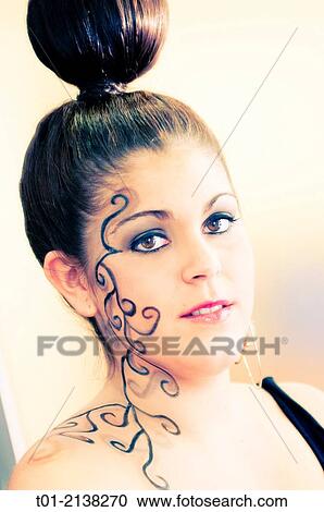 Fashion girl. View Large Photo Image Stock Image - Fashion girl.. Fotosearch