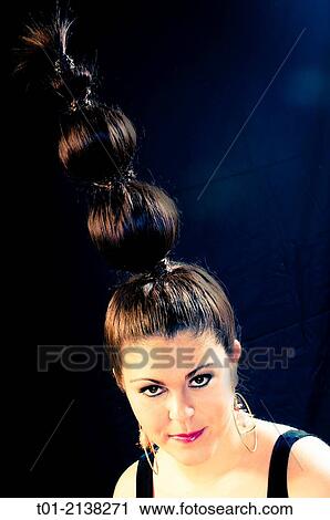 Fashion girl. View Large Photo Image Stock Image - Fashion girl.. Fotosearch