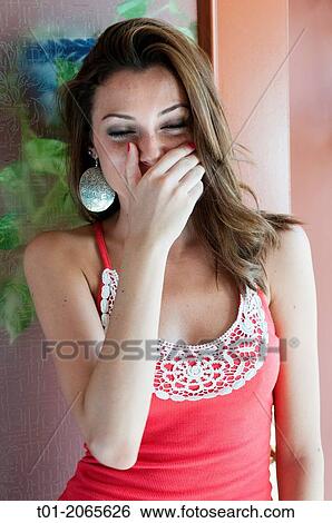 Fashion girl. View Large Photo Image Stock Photograph - Fashion girl.. Fotosearch