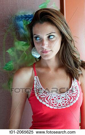 Fashion girl. View Large Photo Image Stock Photography - Fashion girl.. Fotosearch