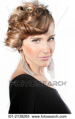 Fashion girl. View Large Photo Image Stock Photography - Fashion girl.. Fotosearch