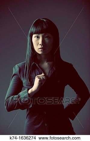 Fashion image of Chinese woman View Large Photo Image Picture - Fashion image of Chinese woman. Fotosearch