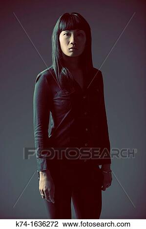Fashion image of Chinese woman View Large Photo Image Stock Image - Fashion image of Chinese woman. Fotosearch