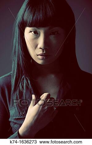 Fashion image of Chinese woman View Large Photo Image Stock Image - Fashion image of Chinese woman. Fotosearch