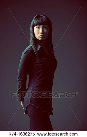 Stock Photography - Fashion image of Chinese woman. Fotosearch