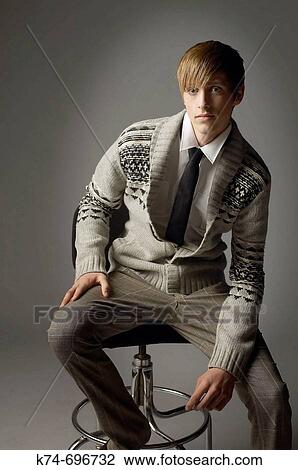Fashion image of male View Large Photo Image Stock Image - Fashion image of male. Fotosearch