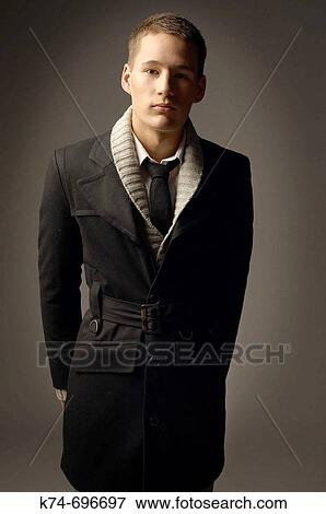 Fashion image of male View Large Photo Image Stock Photo - Fashion image of male. Fotosearch