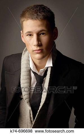 Fashion image of male View Large Photo Image Stock Photo - Fashion image of male. Fotosearch