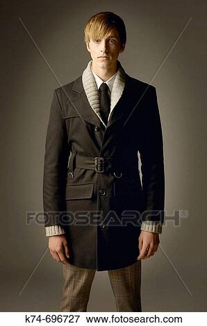 Fashion image of male View Large Photo Image Stock Photo - Fashion image of male. Fotosearch