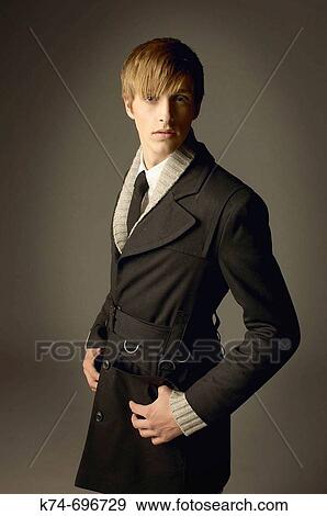 Fashion image of male View Large Photo Image Stock Photo - Fashion image of male. Fotosearch