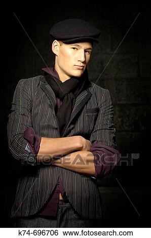 Stock Photograph - Fashion image of male. Fotosearch