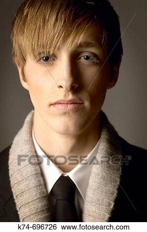 Stock Photograph - Fashion image of male. Fotosearch