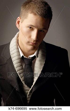 Fashion image of male View Large Photo Image Stock Photography - Fashion image of male. Fotosearch