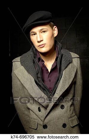 Stock Photography - Fashion image of male. Fotosearch