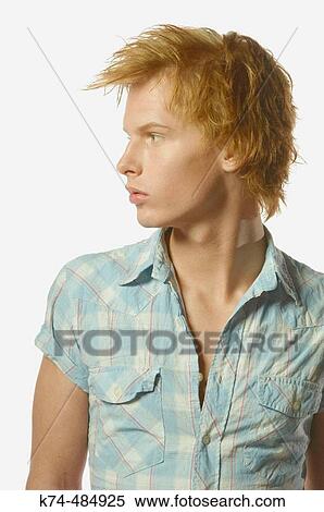 fashion image of young man View Large Photo Image Stock Photography - fashion image of young man. Fotosearch
